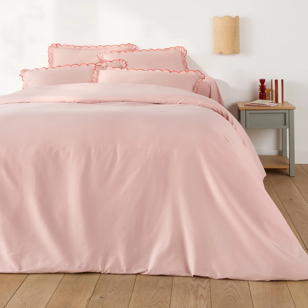 Scenario Pillowcase in Plain Washed Cotton – image 3