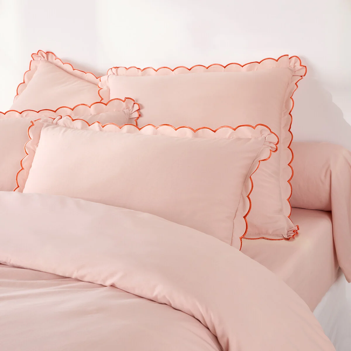 Scenario Pillowcase in Plain Washed Cotton – image 4