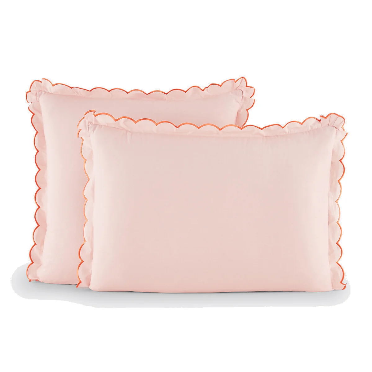 Scenario Pillowcase in Plain Washed Cotton – image 1