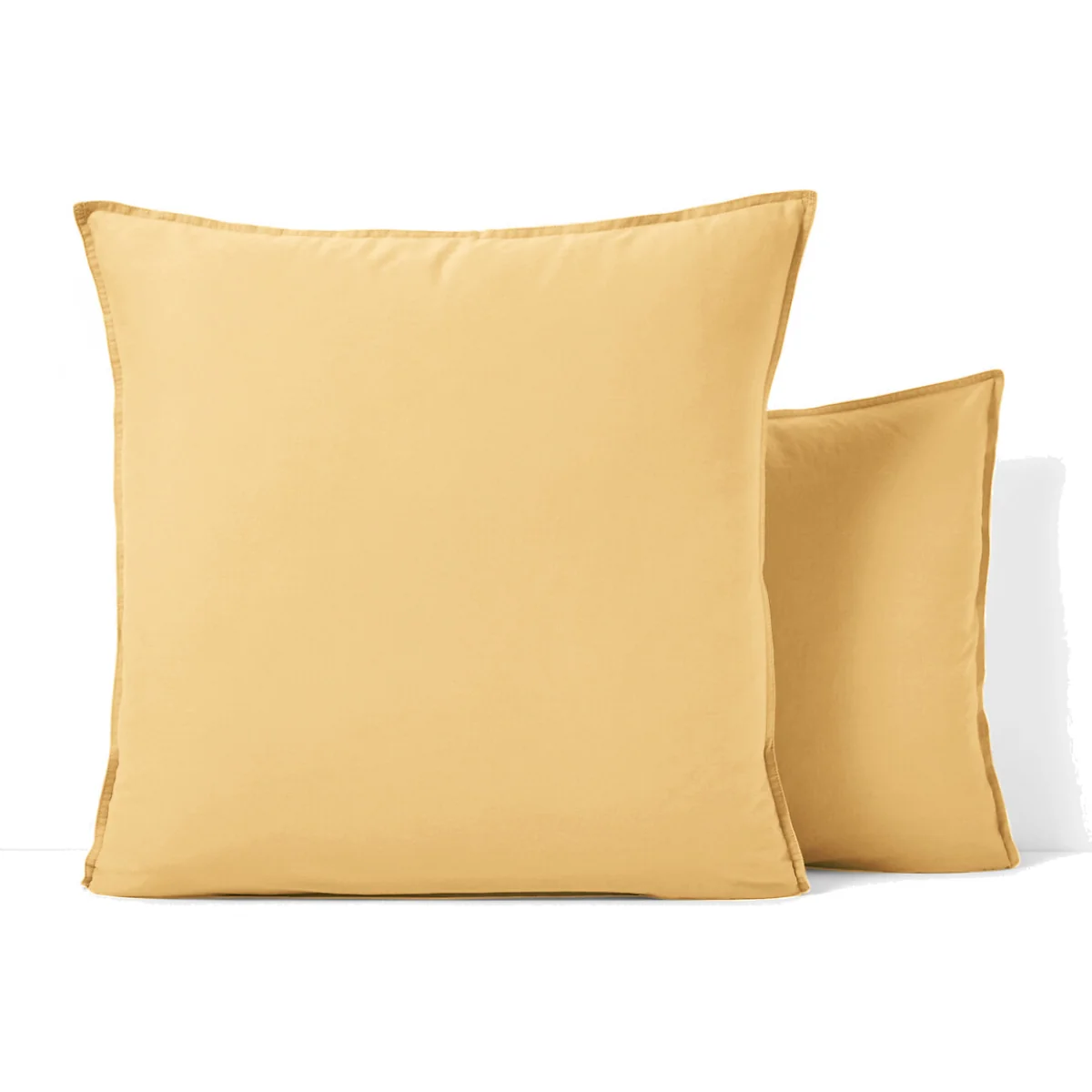Scenario Plain 100% Washed Cotton Pillowcase – image 1
