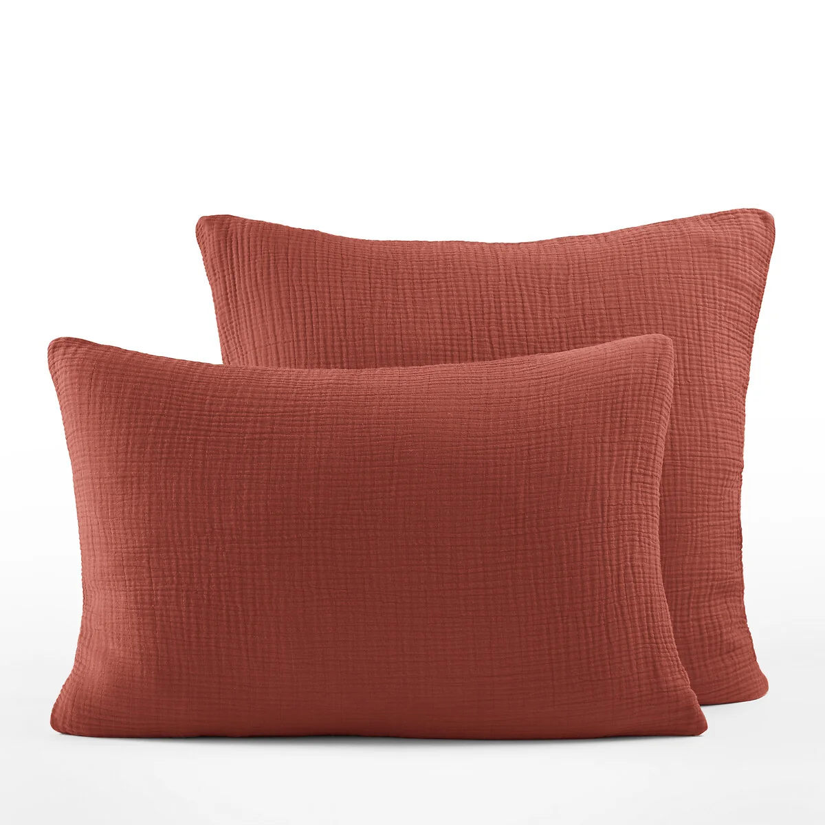 Yafa 100% Organic Cotton Muslin 200 Thread Count Pillowcase – image 3