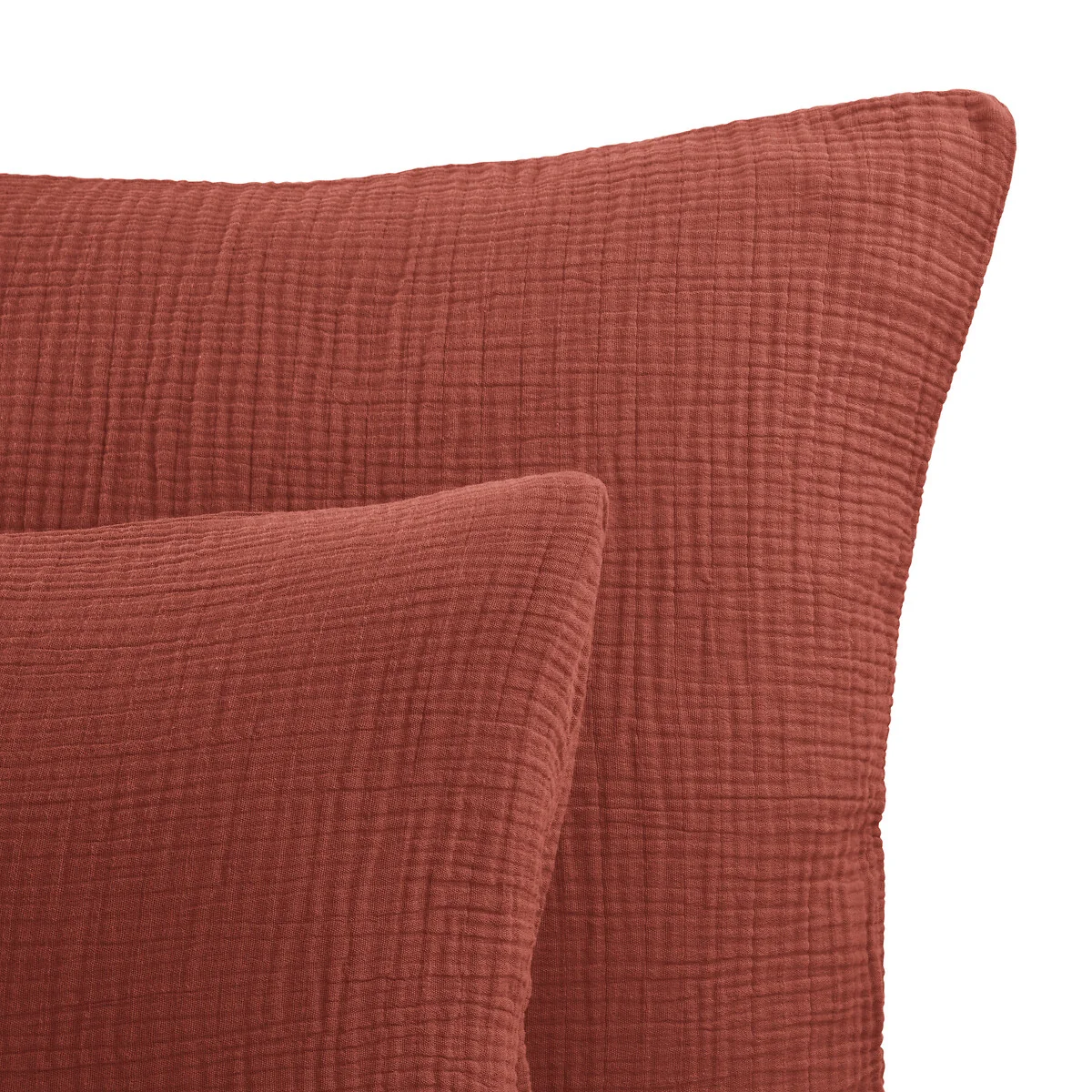 Yafa 100% Organic Cotton Muslin 200 Thread Count Pillowcase – image 4