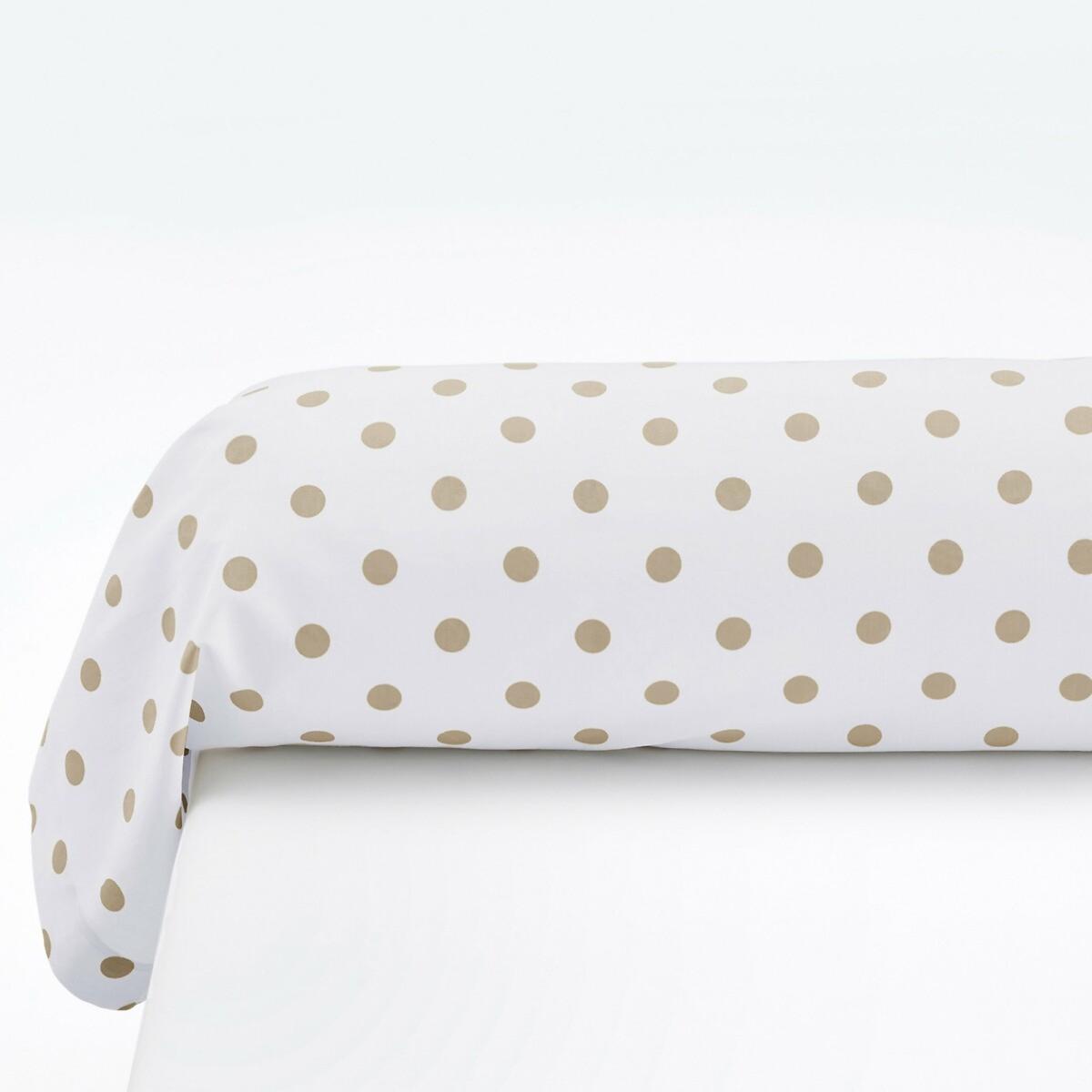 Clarisse Flannel Pillowcase in Polka Dot Print – image 5