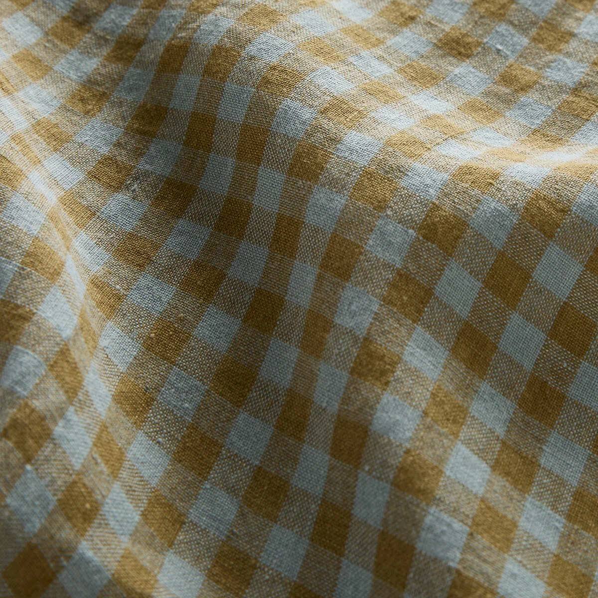 Acélie Olive/Opaline Washed Linen Pillowcase – image 5