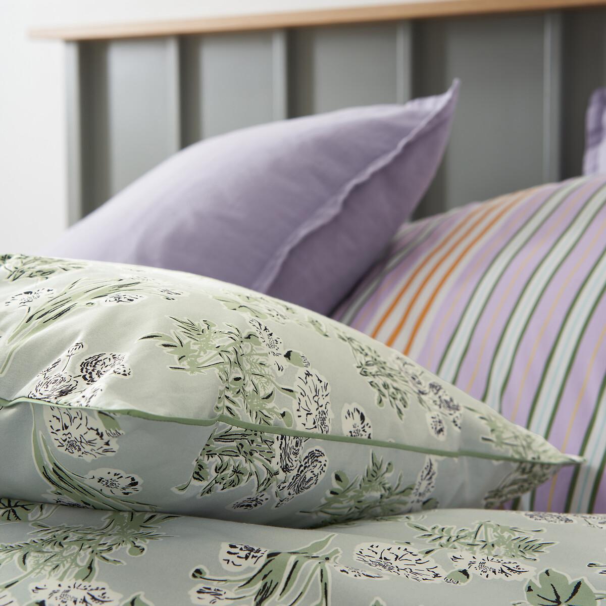 Ida Striped 100% Cotton Percale 200 Thread Count Pillowcase – image 7