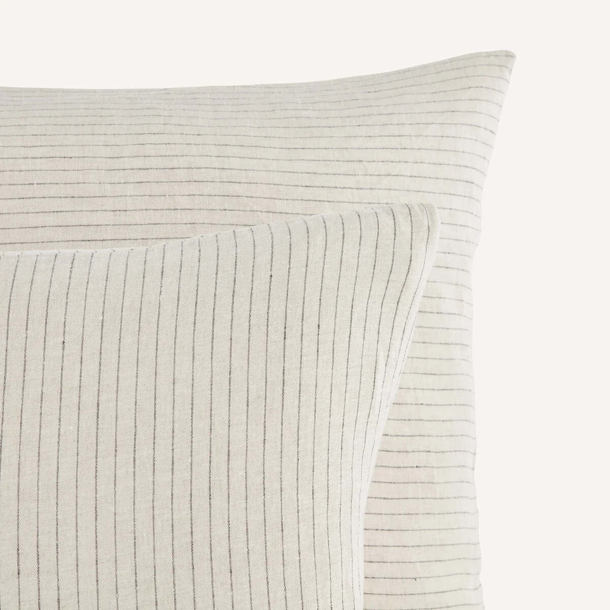 Buncha Striped 100% Linen Pillowcase – image 3