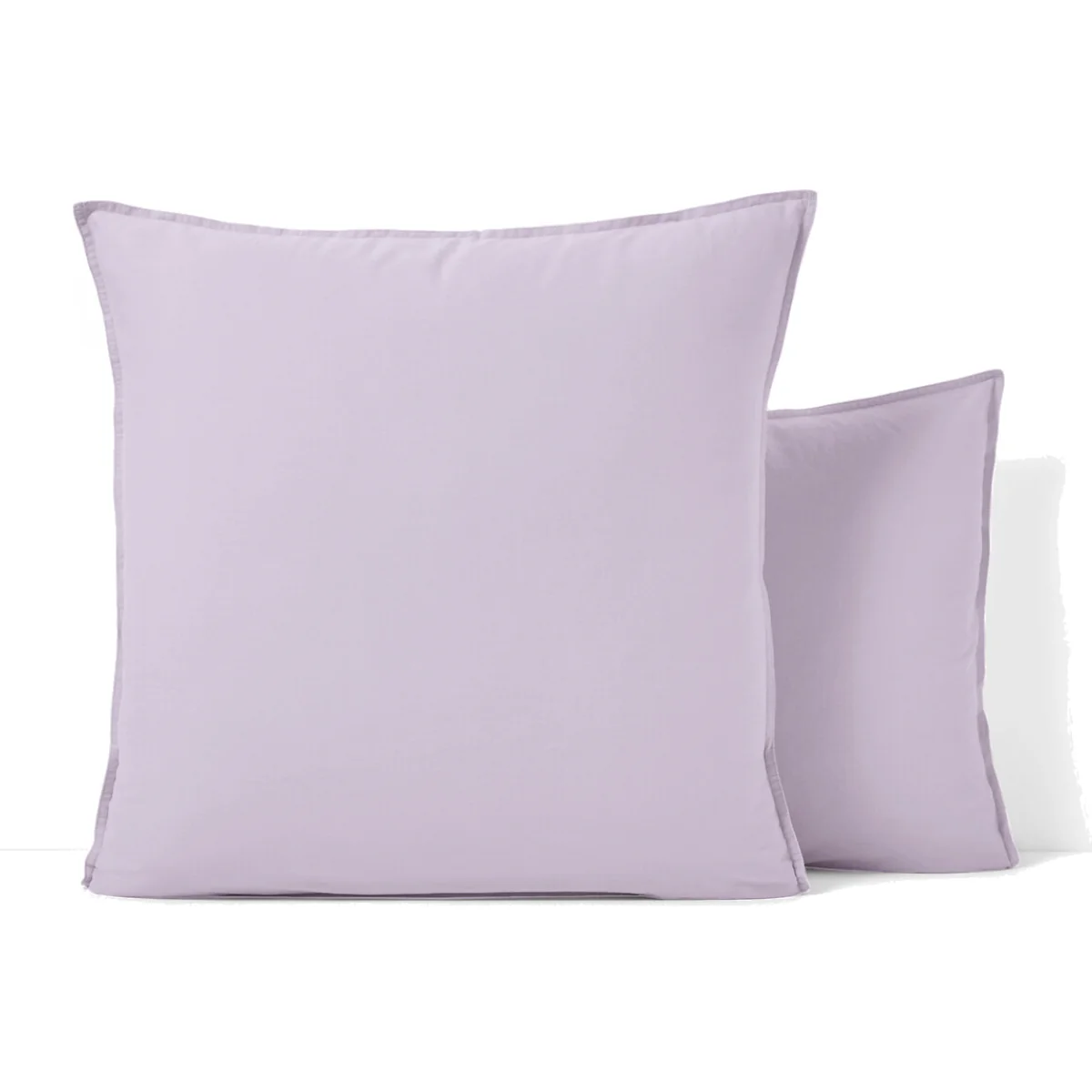 Scenario Plain 100% Washed Cotton Pillowcase – image 1