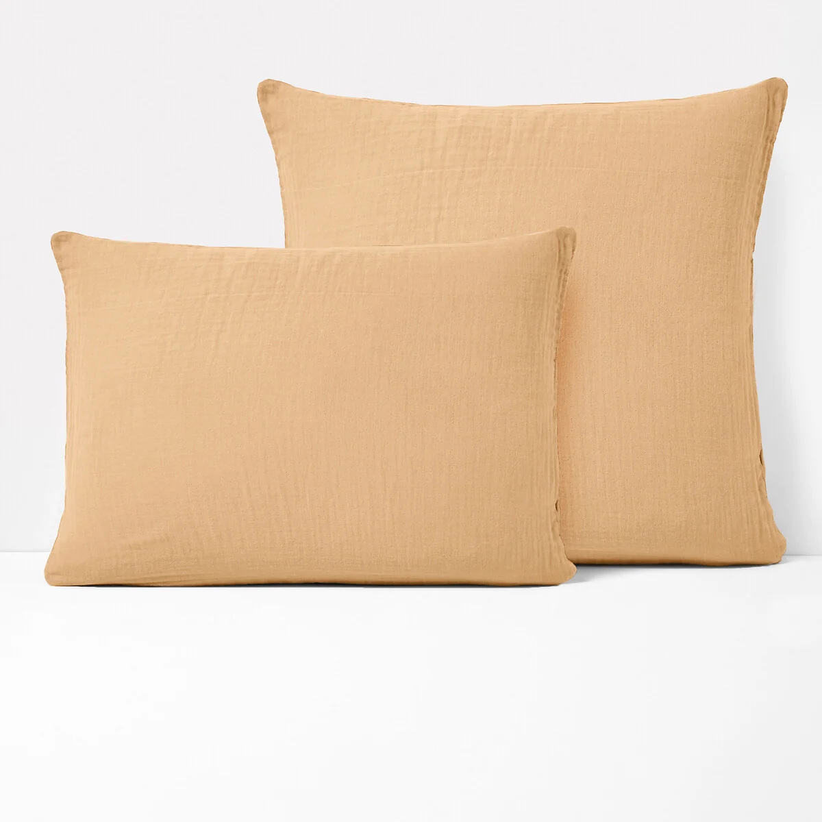 Kumla Plain 100% Cotton Muslin Pillowcase – image 1