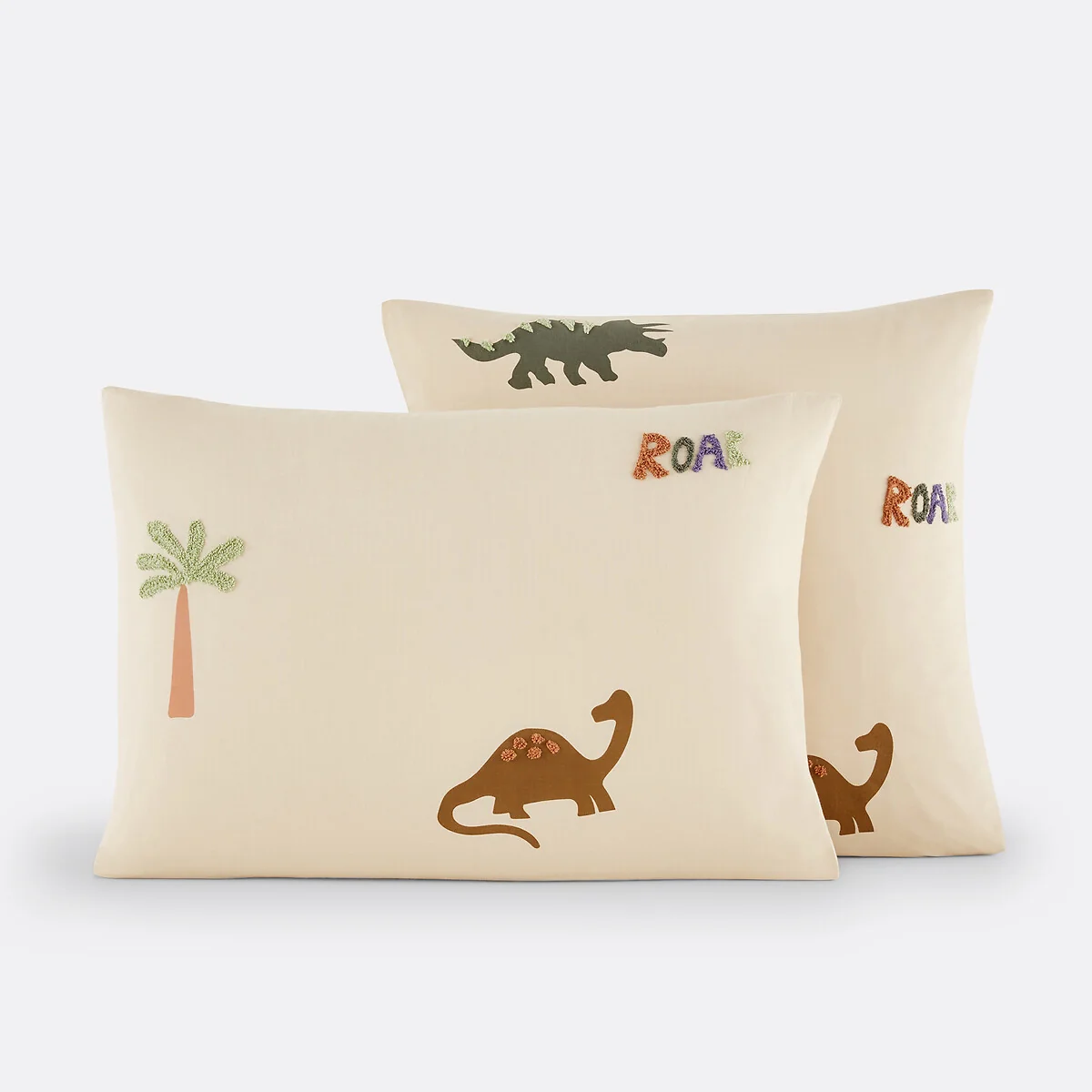 Alto Dinosaur 50% Recycled Cotton Pillowcase – image 2
