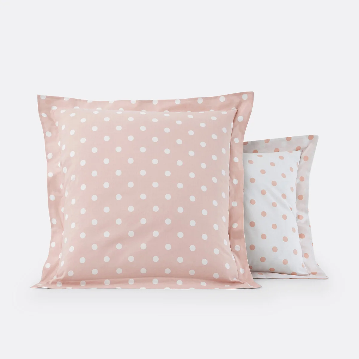 Clarisse Polka Dot 100% Cotton Pillowcase – image 2