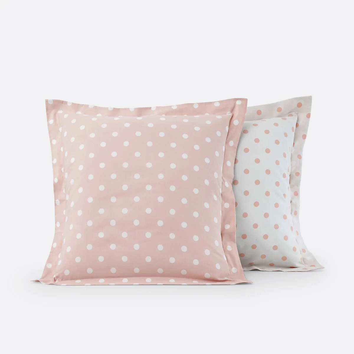 Clarisse Polka Dot 100% Cotton Pillowcase – image 3