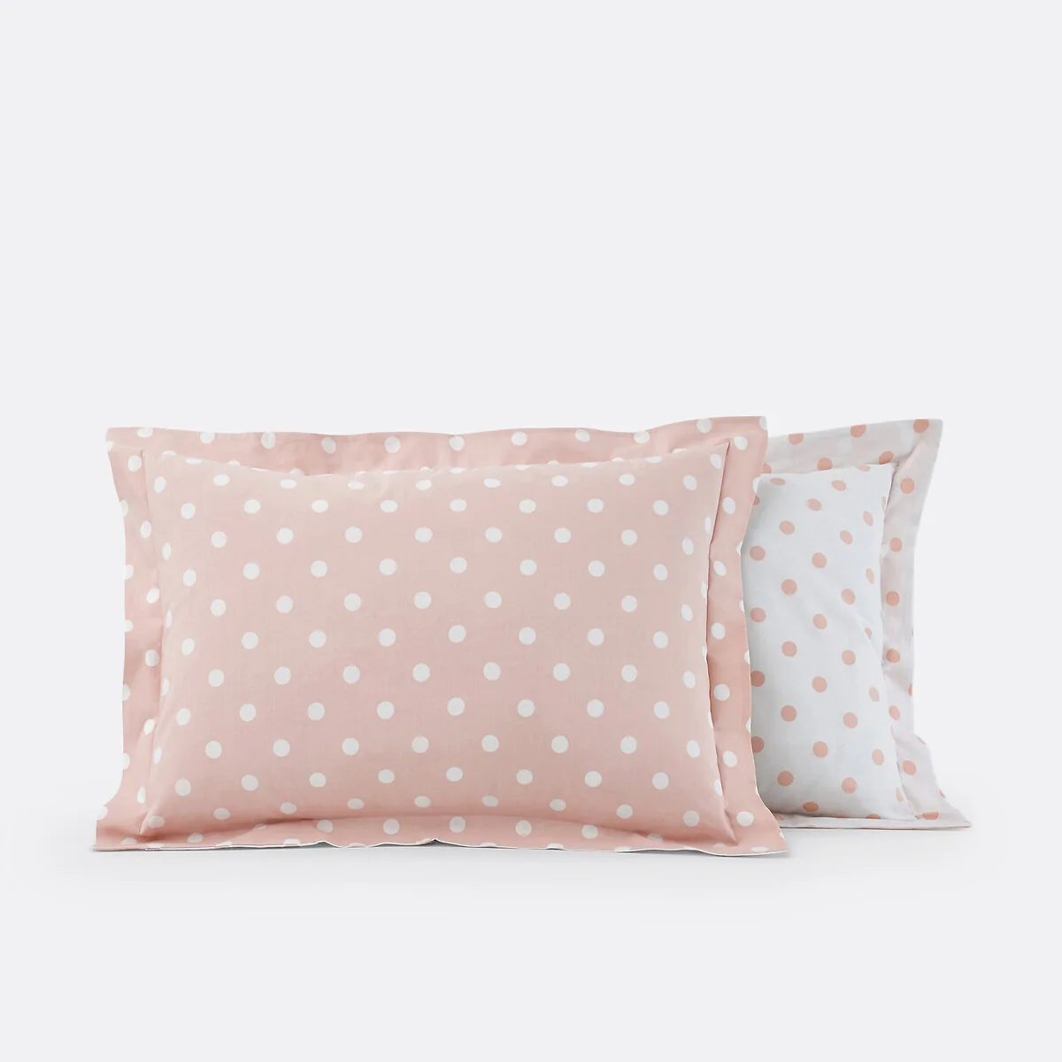 Clarisse Polka Dot 100% Cotton Pillowcase – image 4