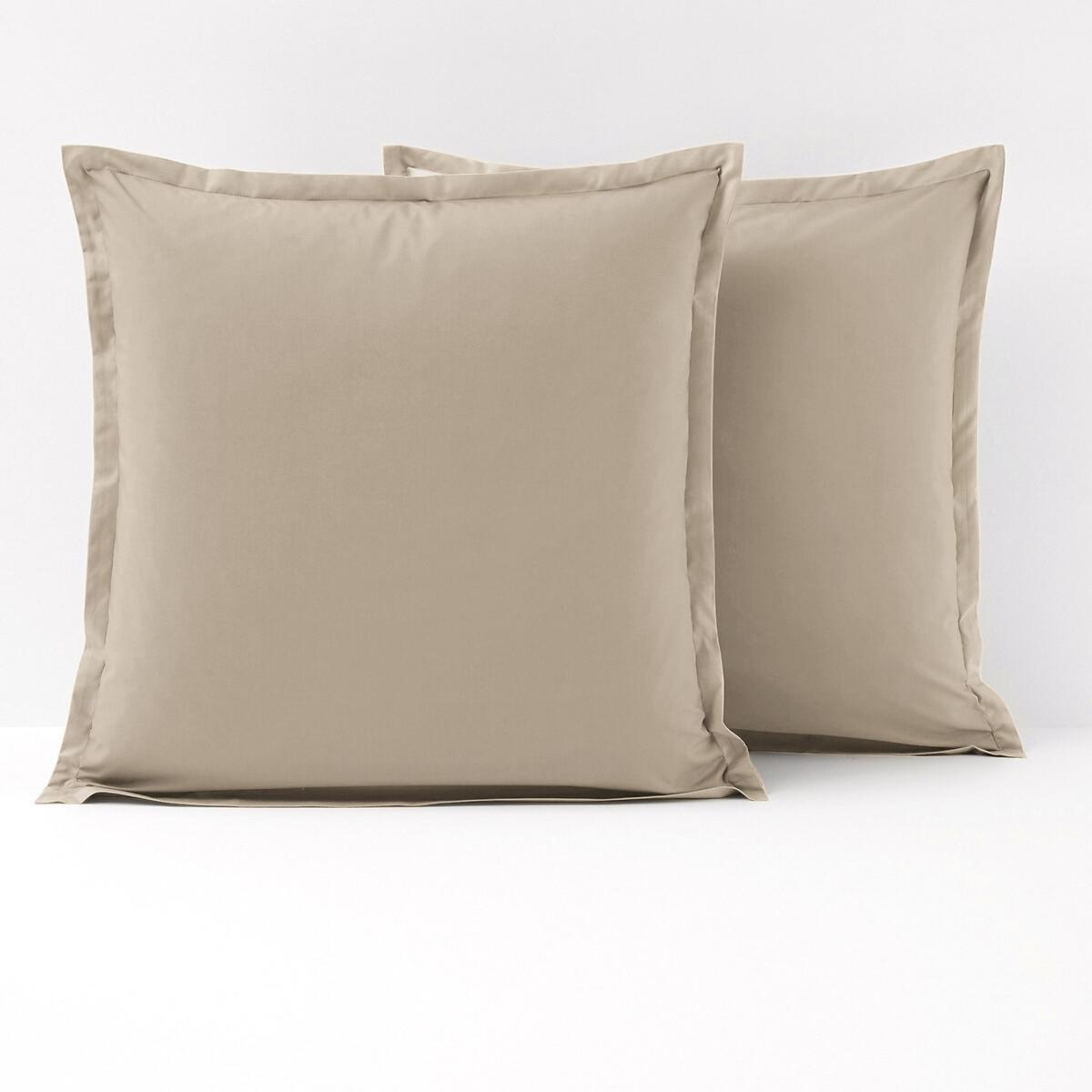 Best Quality Plain Cotton Percale 200 Thread Count Pillowcase – image 2