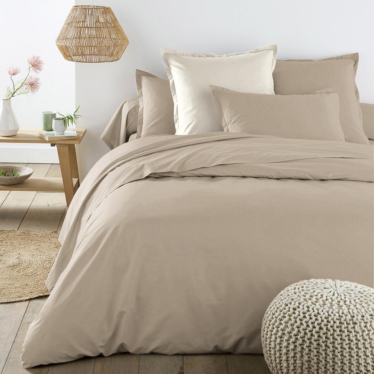 Best Quality Plain Cotton Percale 200 Thread Count Pillowcase – image 4