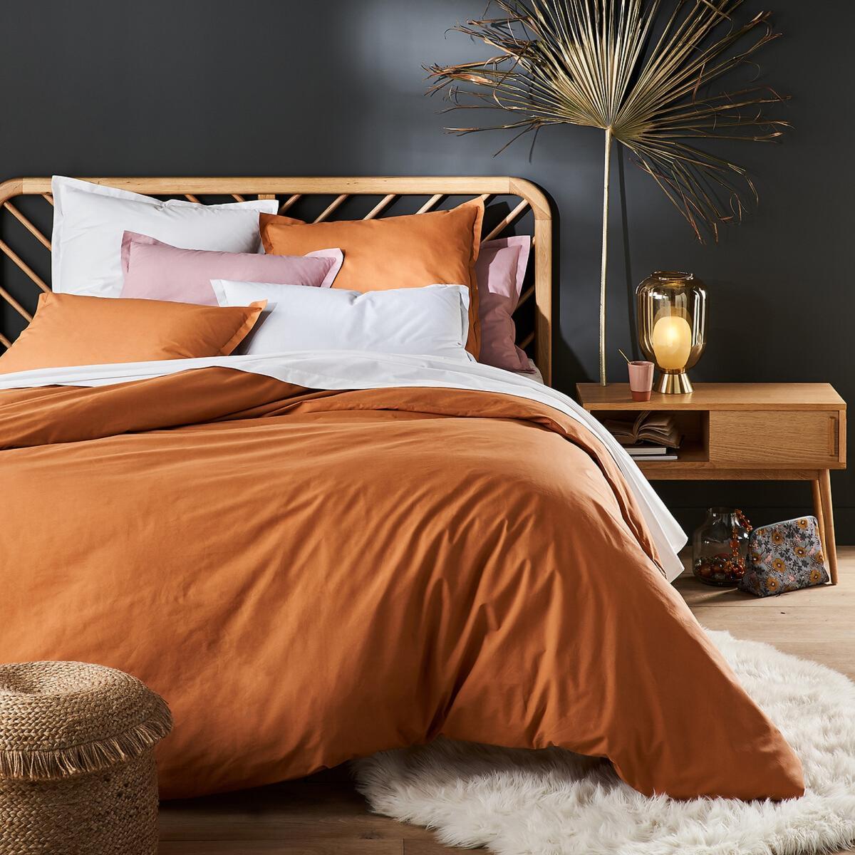 Best Quality Plain Cotton Percale 200 Thread Count Pillowcase – image 6