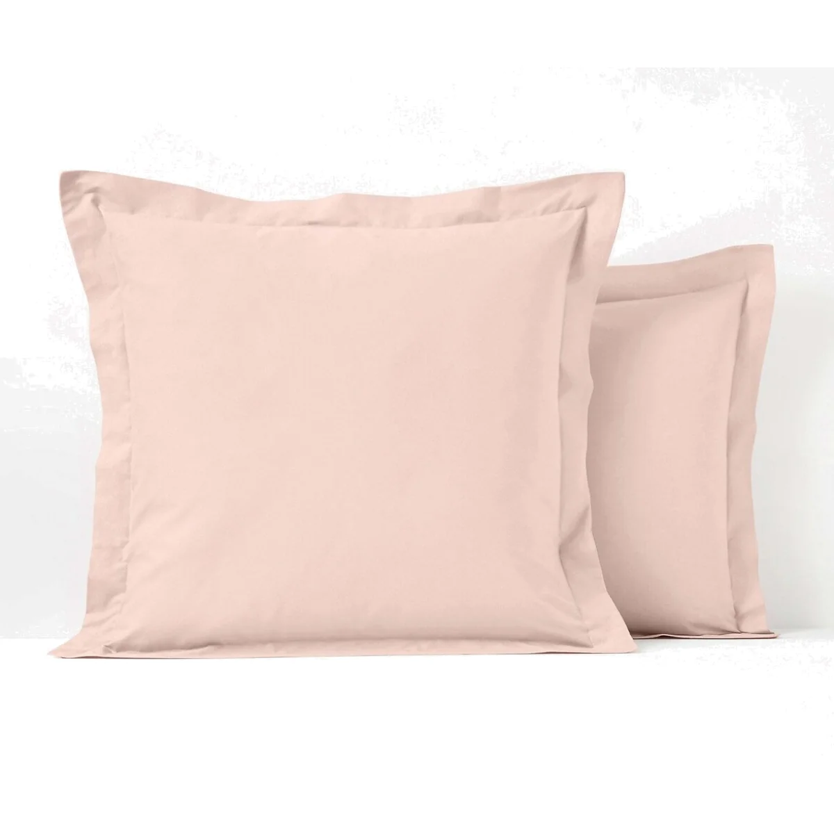 Scenario Plain Flounce 100% Organic Cotton Pillowcase – image 1