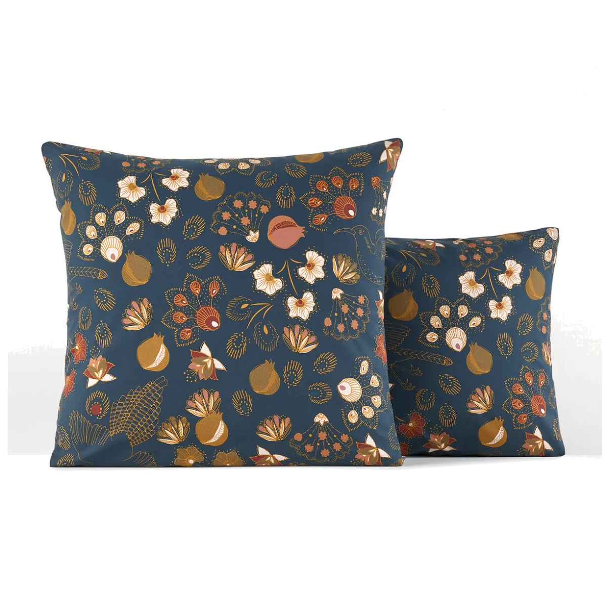 Sira Vintage Floral 100% Cotton Percale 200 Thread Count Pillowcase