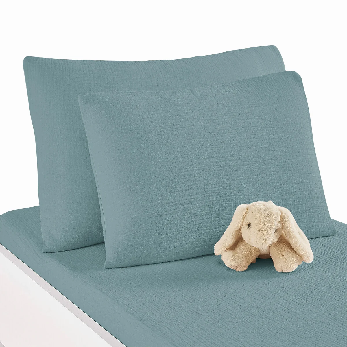 Kumla 100% Cotton Muslin Cot Pillowcase – image 1