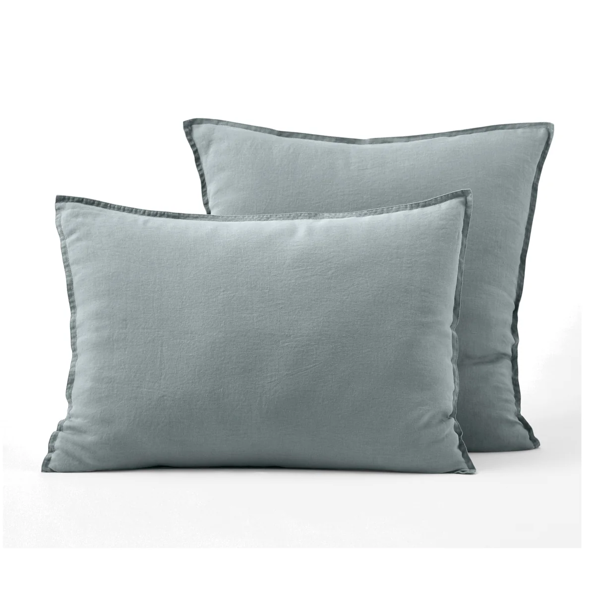 Elina 100% Washed Linen Pillowcase – image 1
