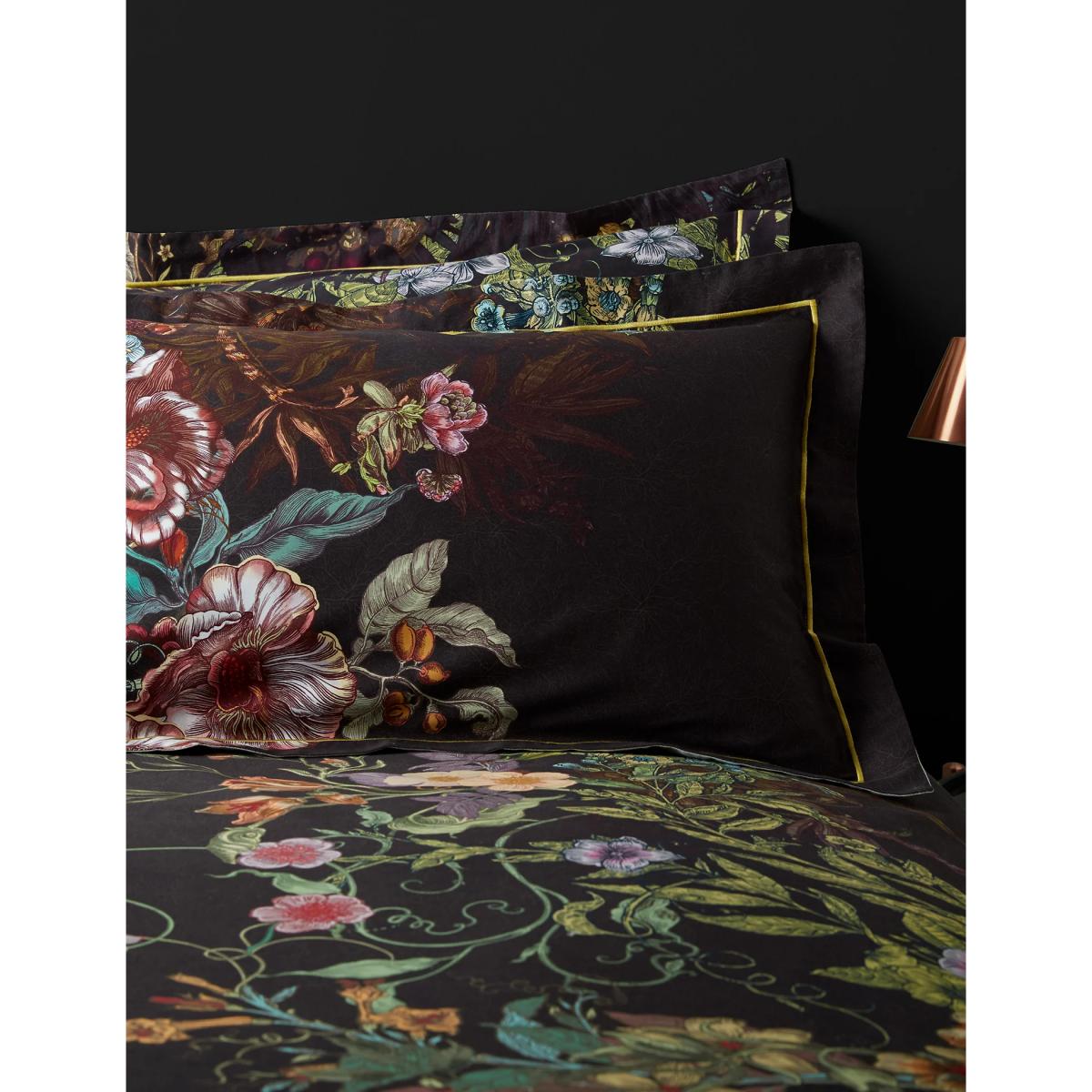 Timorous Beasties  2 Pack Opera Botanica Oxford Pillowcases - Multi, Multi – image 2