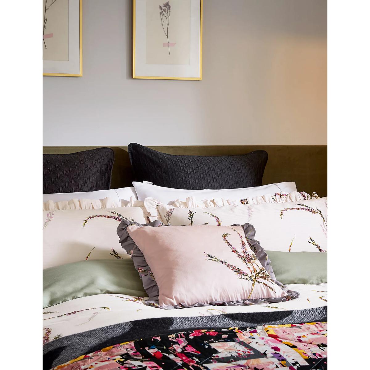 Ted Baker Pure Cotton Heather Oxford Pillowcase - Blush, Blush – image 2