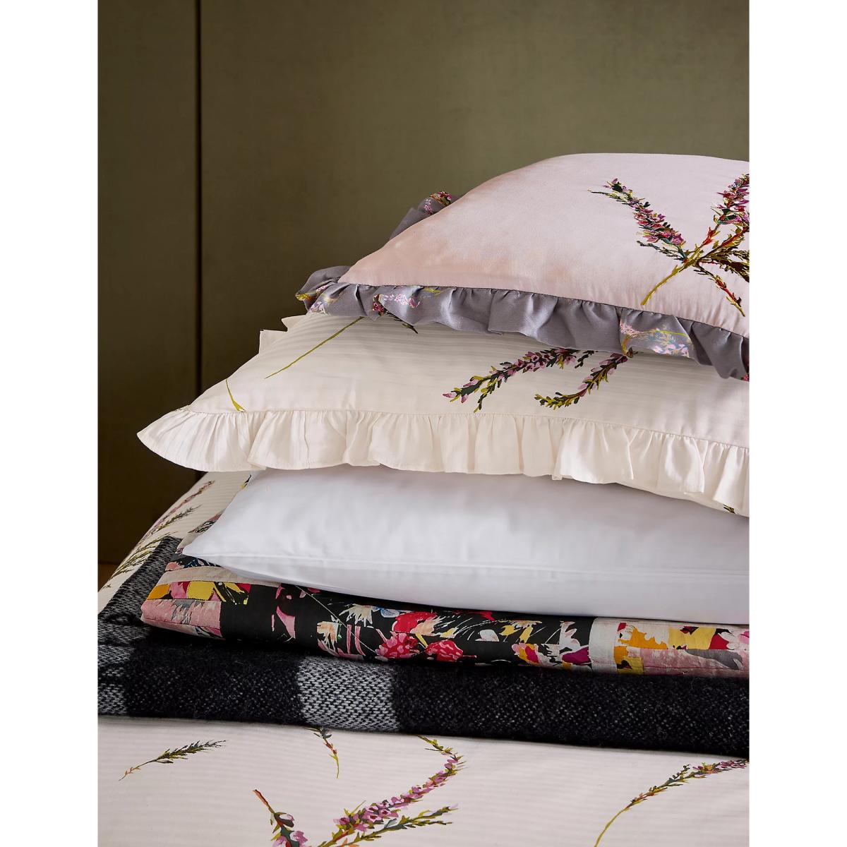 Ted Baker Pure Cotton Heather Oxford Pillowcase - Blush, Blush – image 4