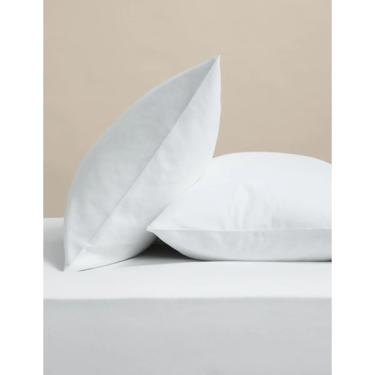 M&S 2 Pack Pure Cotton Brushed Pillowcases Linen – image 2