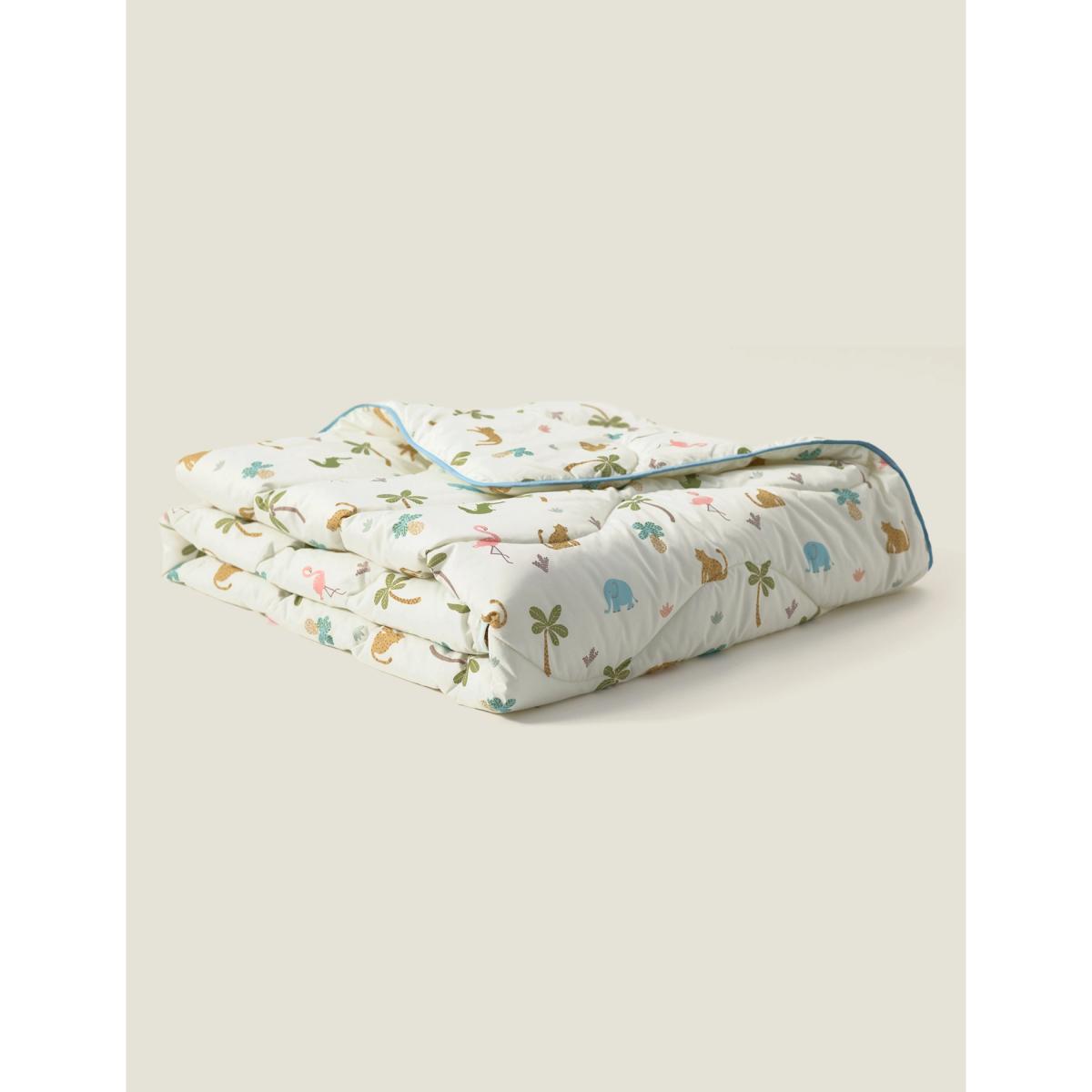 Night Lark Jungle 4 Tog Coverless Duvet & Pillowcase - SGL - Multi, Multi – image 5