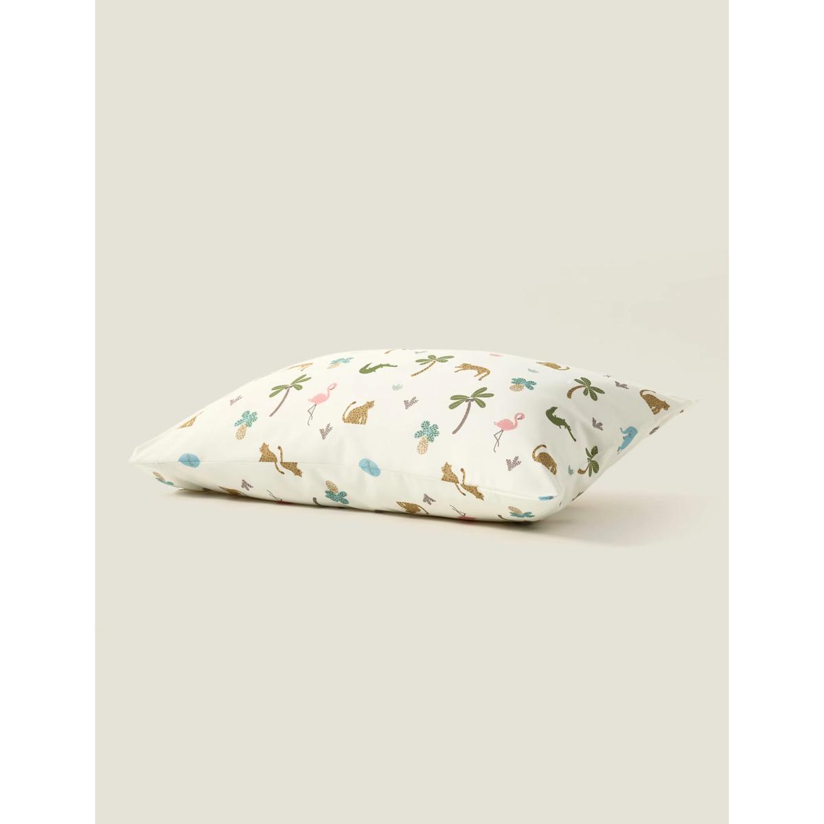 Night Lark Jungle 4 Tog Coverless Duvet & Pillowcase - SGL - Multi, Multi – image 6