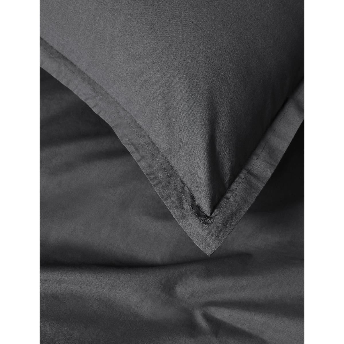 M&S X Fired Earth 2 Pack Washed Cotton Pillowcases - Garden Folly, Garden Folly,Apres Ski,Hoppers Hat,Charcoal,Storm,Under The Waves,Weald Green,Pompeiian Red,Dover Cliffs,Malm – image 3
