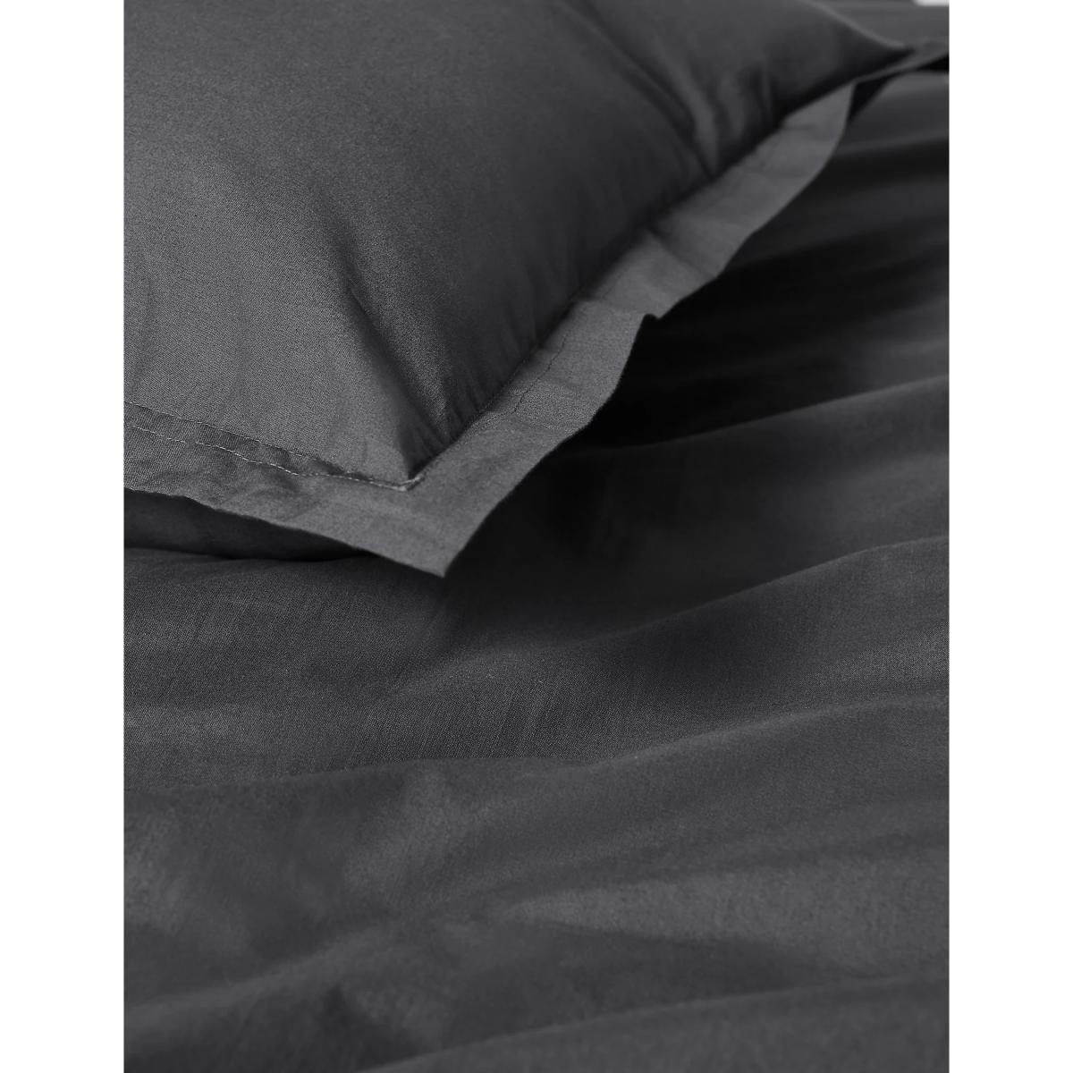 M&S X Fired Earth 2 Pack Washed Cotton Pillowcases - Garden Folly, Garden Folly,Apres Ski,Hoppers Hat,Charcoal,Storm,Under The Waves,Weald Green,Pompeiian Red,Dover Cliffs,Malm – image 5