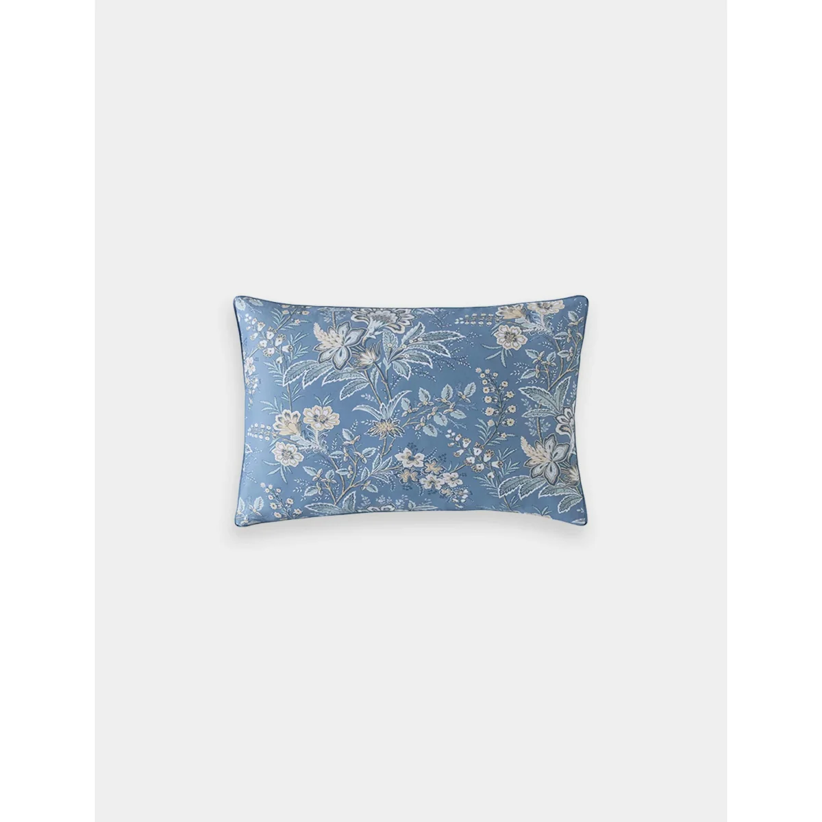 Laura Ashley 2 Pack Pure Cotton Sateen Marlbrook Pillowcases Sage Mix – image 2