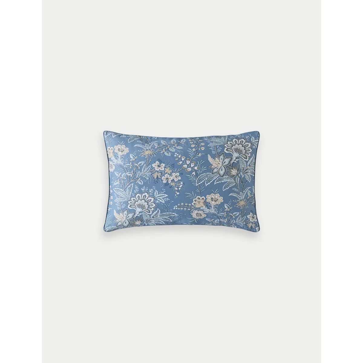 Laura Ashley 2 Pack Pure Cotton Sateen Marlbrook Pillowcases Sage Mix – image 4