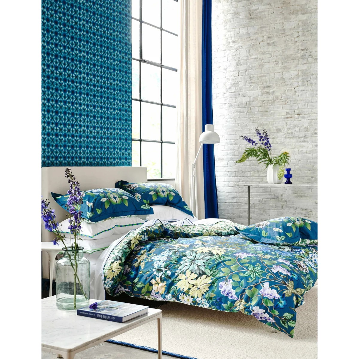 Designers Guild 2 Pack Pure Cotton Eleonora Pillowcases Multi – image 2