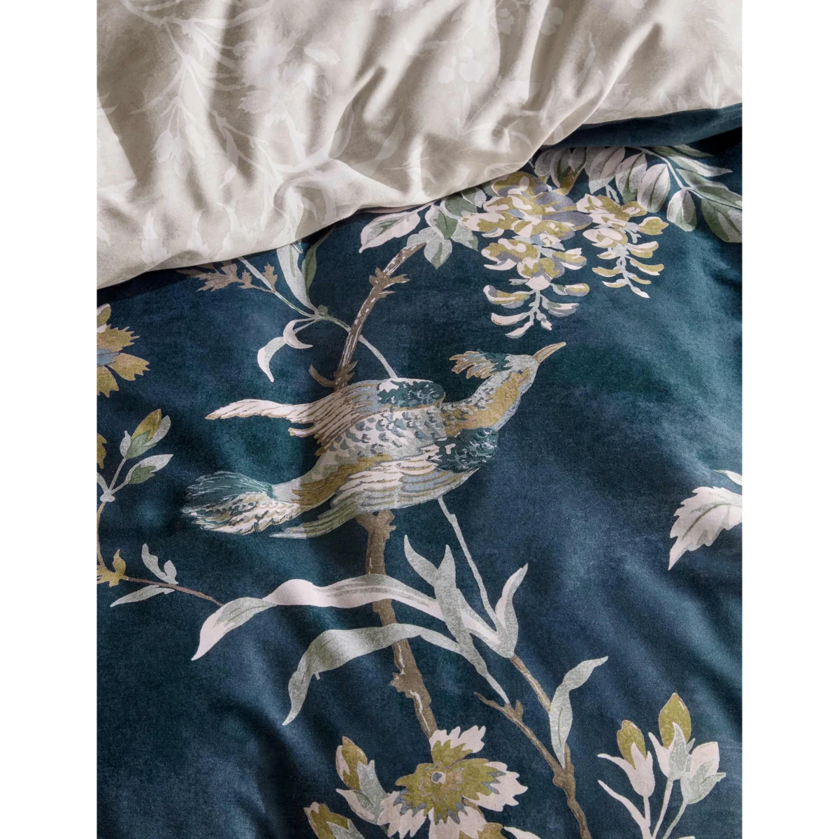 Laura Ashley 2 Pack Pure Cotton Attleton Pillowcases Blue Mix – image 2
