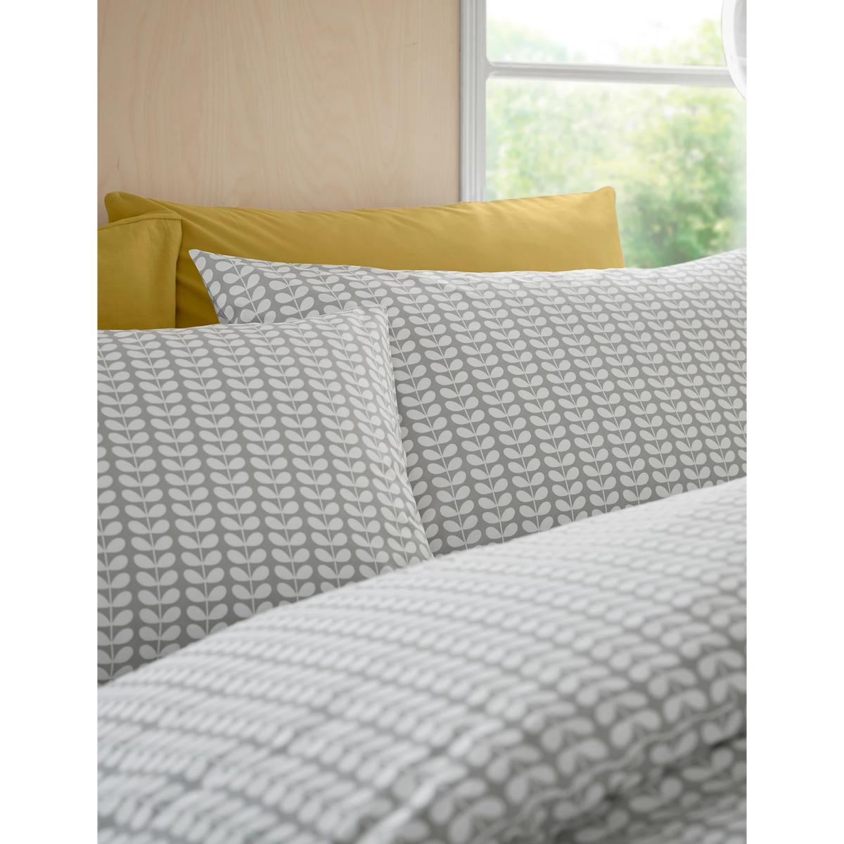 Orla Kiely 2pk Pure Cotton Tiny Stem Pillowcases - Blue, Blue – image 2