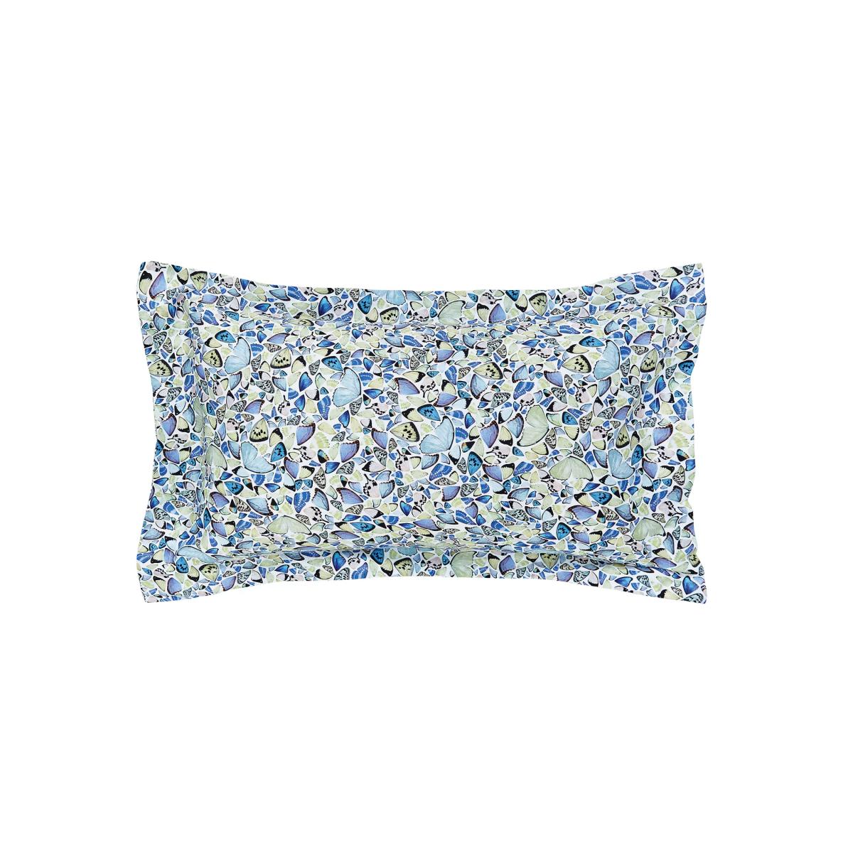 Ted Baker Sateen Kaleidoscope Butterfly Oxford Pillowcase - Navy, Navy – image 3
