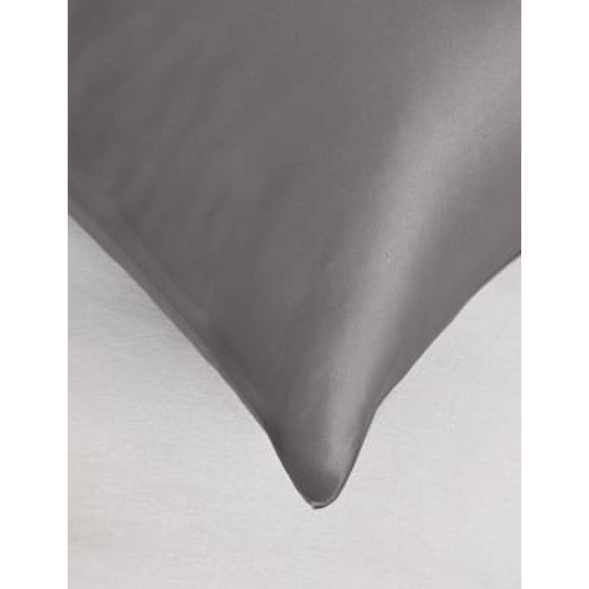 M&S Pure Silk Pillowcase - Navy, Navy,Soft Pink,Slate Blue,Charcoal,Natural,Mink,Light Grey,Soft Green,Mint – image 3