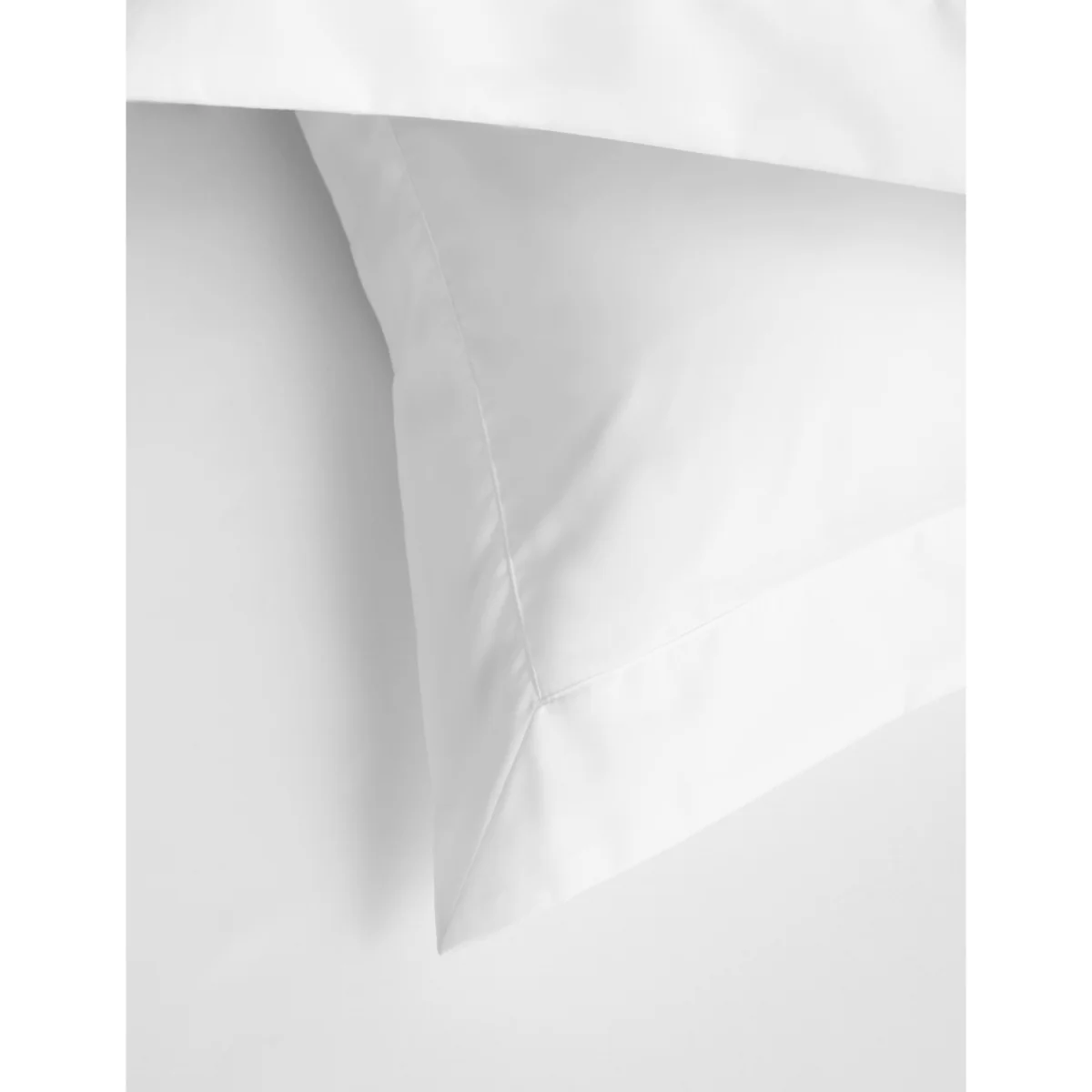 M&S Egyptian Cotton 400 Thread Count Oxford Pillowcase White – image 3