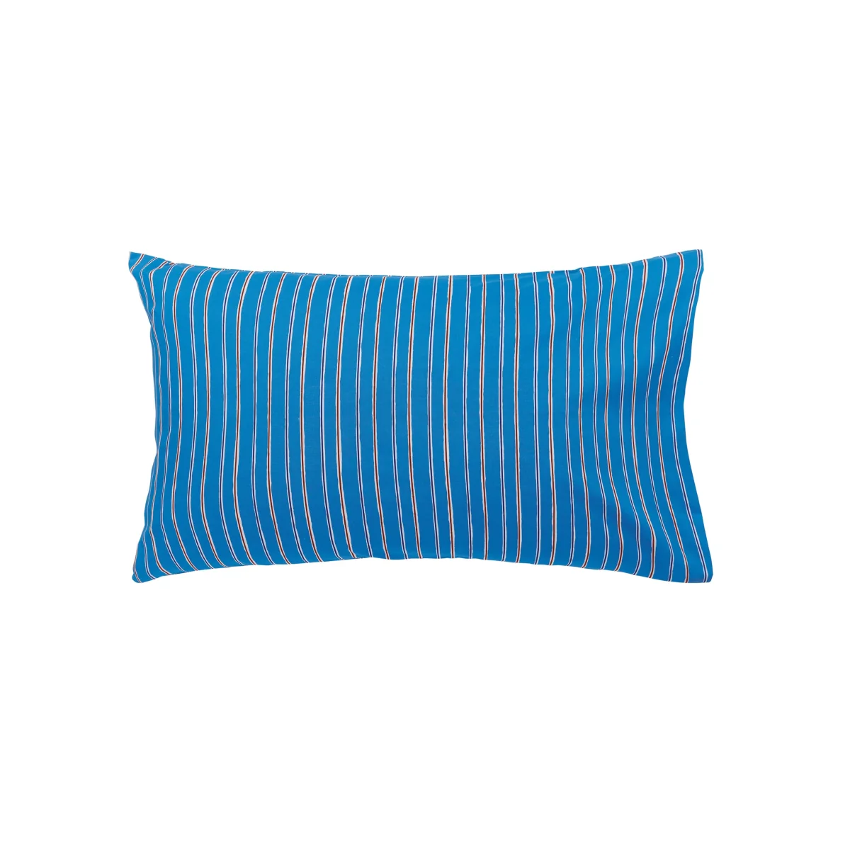 LAND & SHORE 2 Pack Pure Cotton Portrait Stripe Piilowcases Blue Mix – image 3