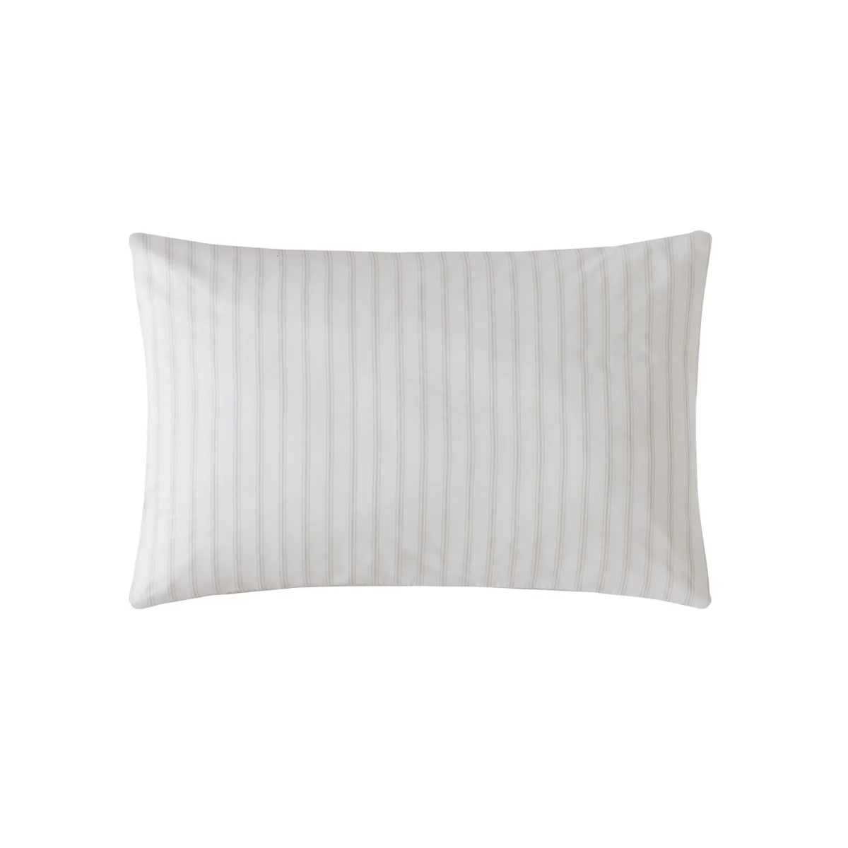 Laura Ashley 2 Pack Pure Cotton Walled Garden Pillowcases Light Grey Mix – image 3