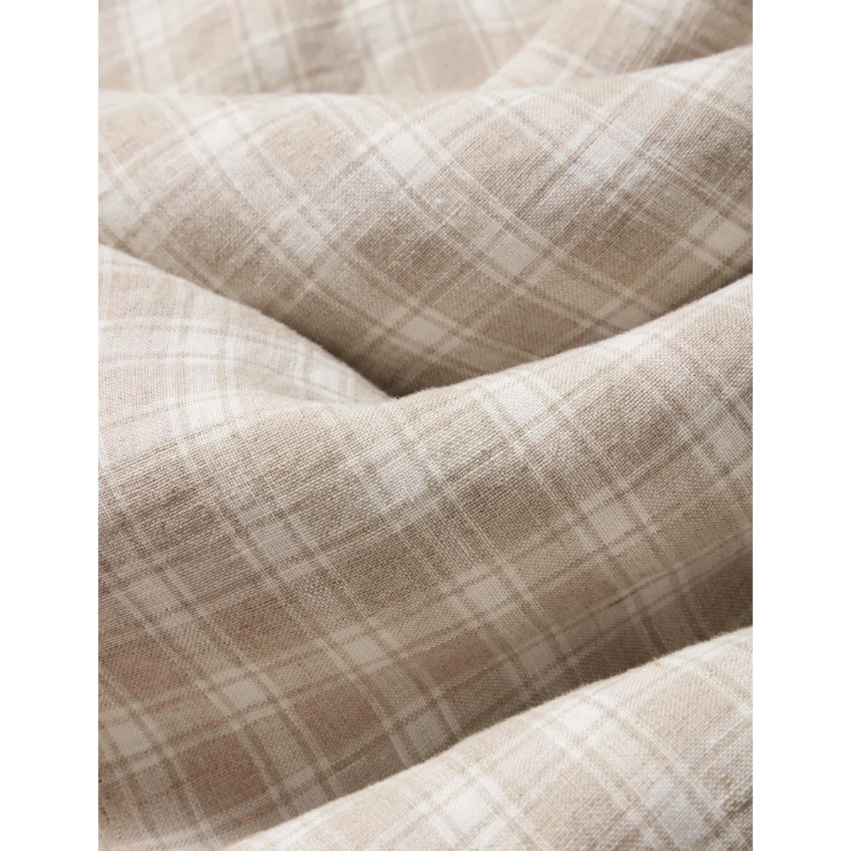 Piglet In Bed 2 Pack Pure Linen Patterned Pillowcase Set Dark Green – image 3