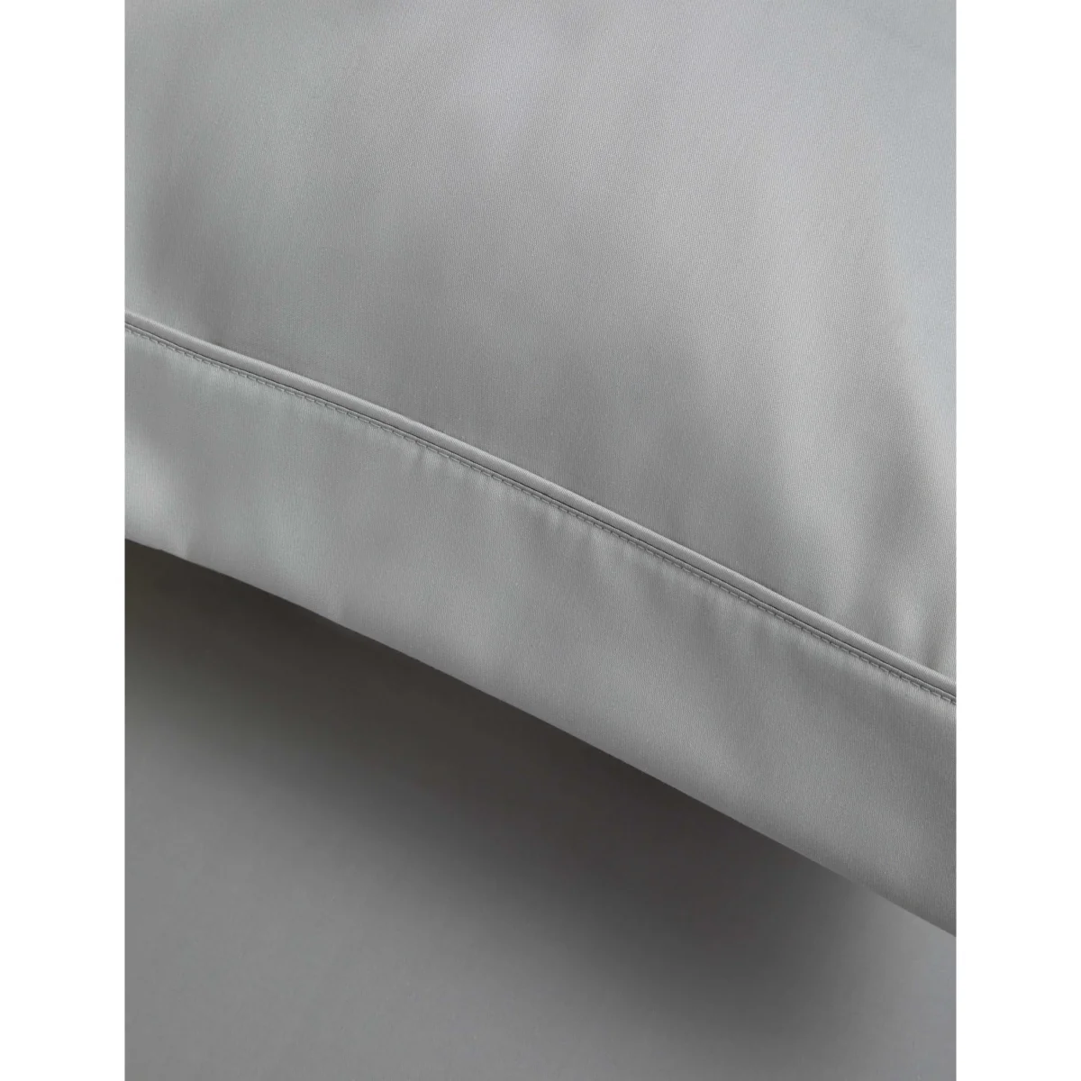 M&S Egyptian Cotton 230 Thread Count Silky Pillowcases Slate Blue – image 3