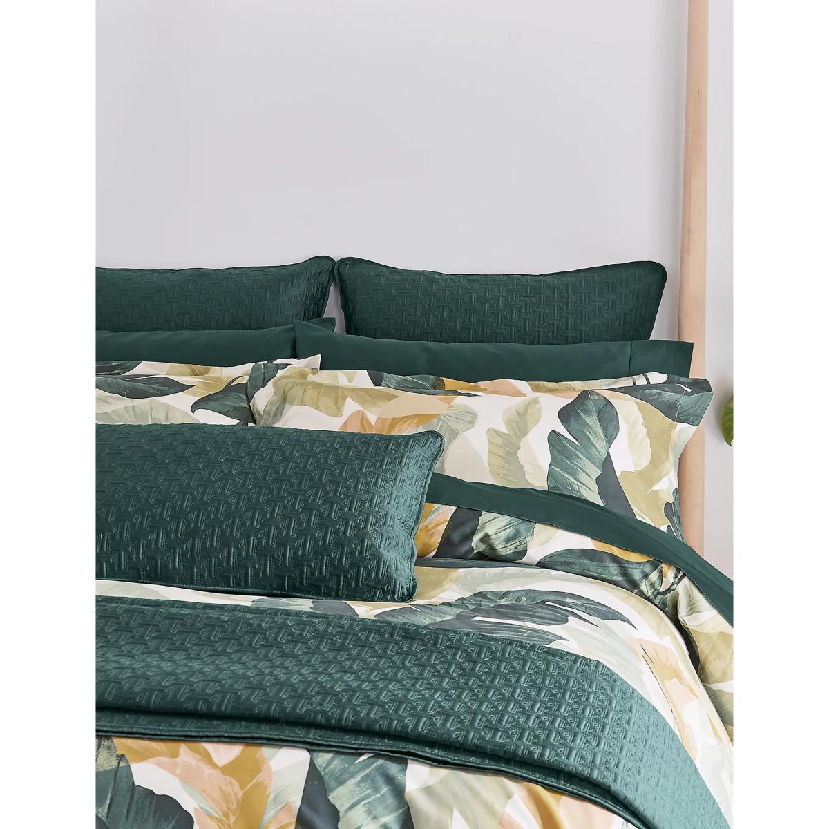 Ted Baker Pure Cotton Sateen Urban Forager Oxford Pillowcases - Multi, Multi – image 2