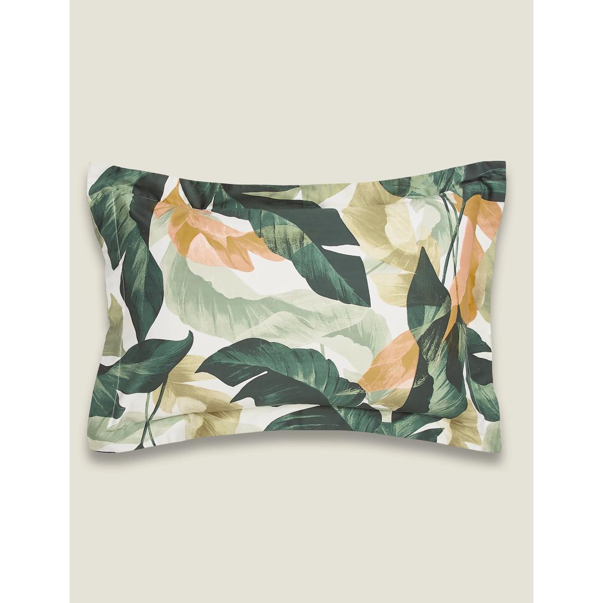 Ted Baker Pure Cotton Sateen Urban Forager Oxford Pillowcases - Multi, Multi – image 3