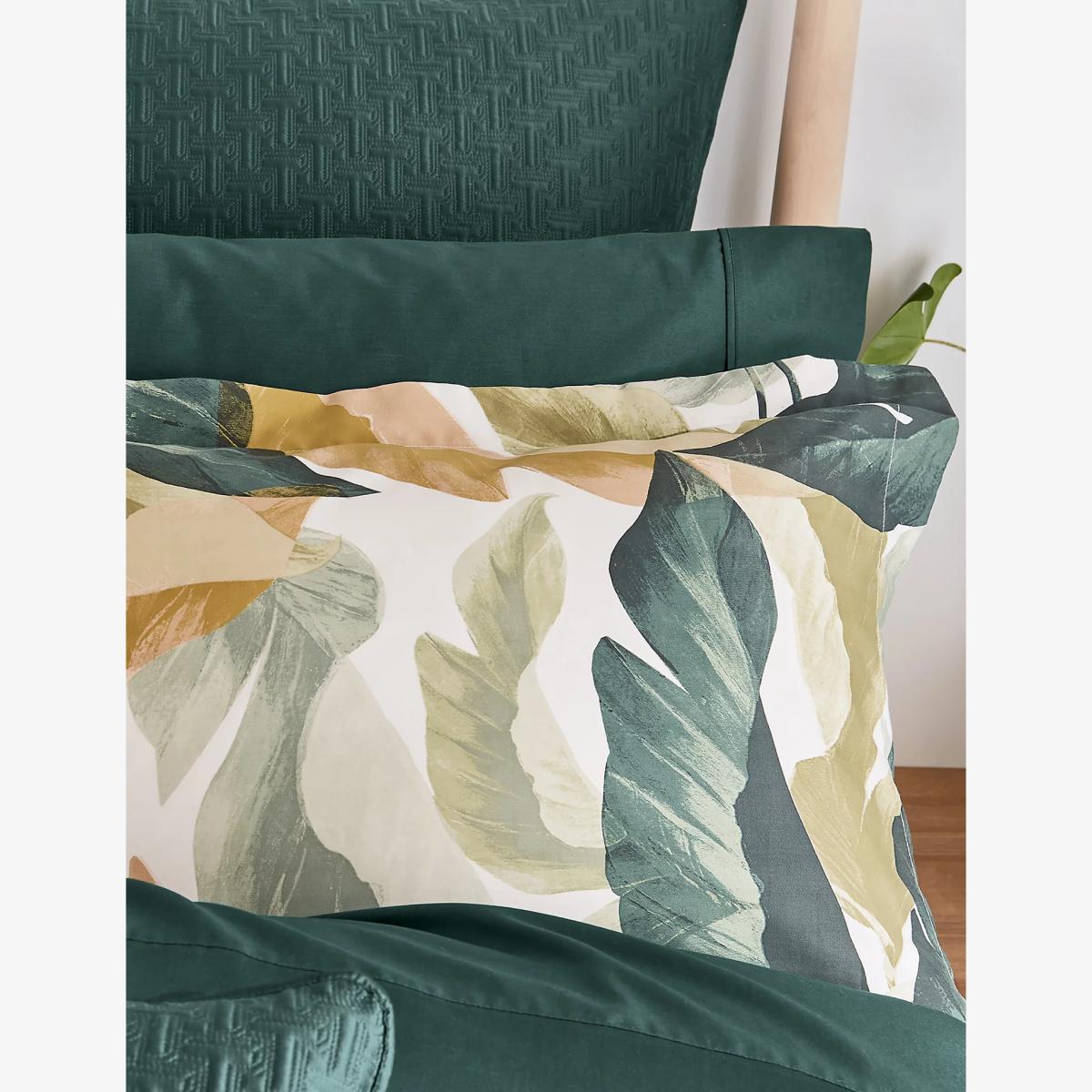 Ted Baker Pure Cotton Sateen Urban Forager Oxford Pillowcases - Multi, Multi – image 1