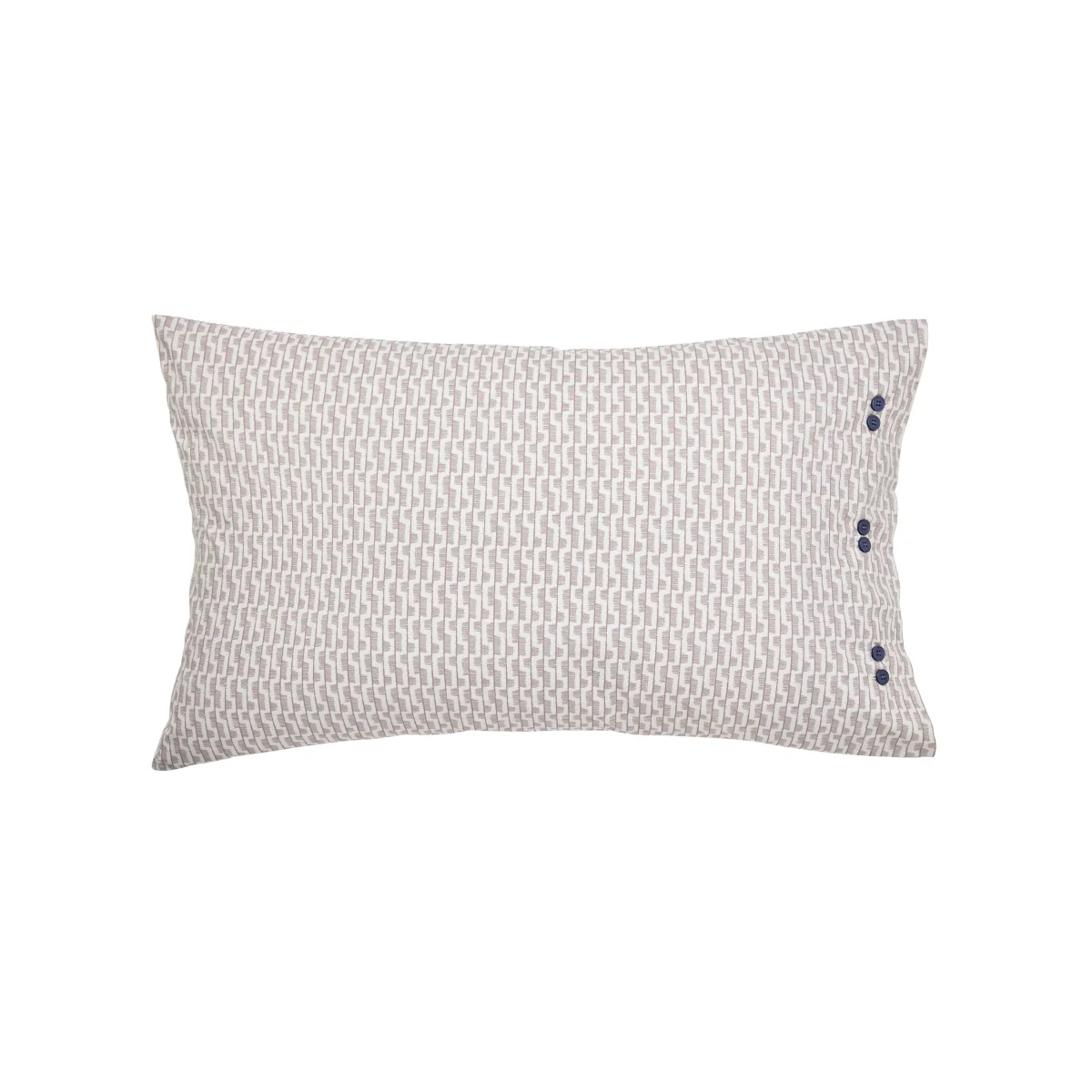 Bedeck of Belfast 2 Pack Pure Cotton Albany Denim Pillowcases Natural Mix – image 2