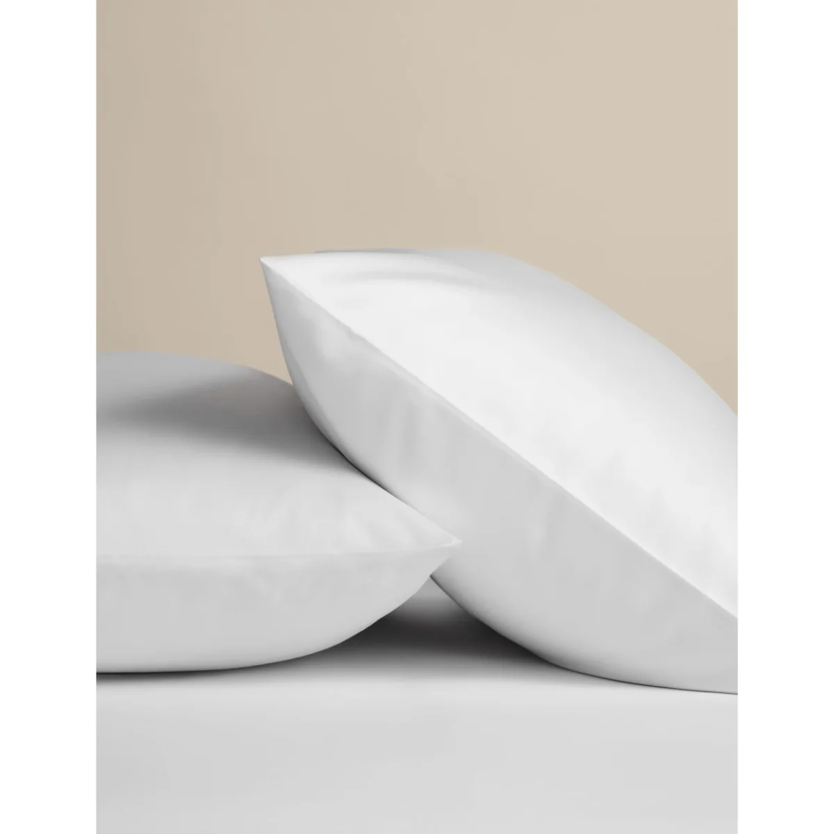 M&S 2 Pack Egyptian Cotton 400 Thread Count Silky Pillowcases Navy – image 2