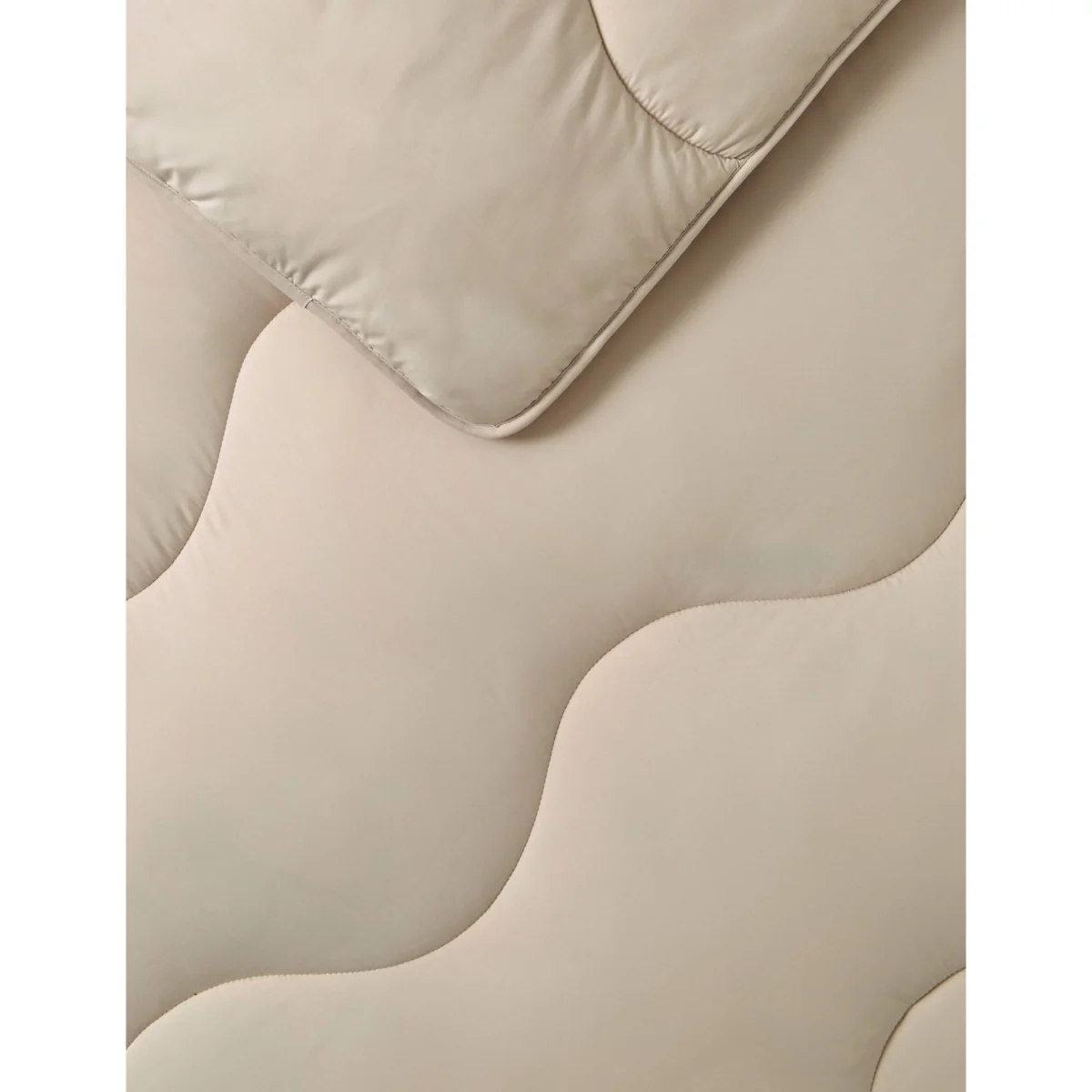Night Lark 10.5 Tog Coverless Duvet & Pillowcase Olive – image 9
