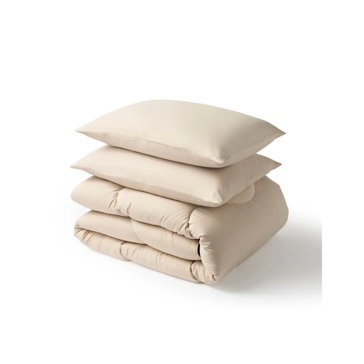 Night Lark 10.5 Tog Coverless Duvet & Pillowcase Olive – image 10